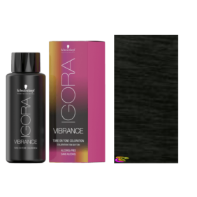 Schwarzkopf - Coloração Igora Vibrance 5-21 (Ashy Cedar) Castanho Claro Mate Cinza 60 ml (semipermanente)