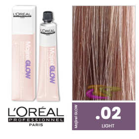 L`Oréal - Coloração MAJIREL GLOW Light .02 Bubble Kiss 50 ml 