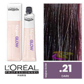 L`Oréal - Coloração MAJIREL GLOW Dark .21 Frozen Rosé 50 ml 