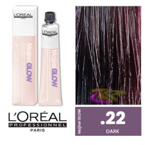 L`Oréal - Coloração MAJIREL GLOW Dark .22 Mauve In Love 50 ml 