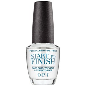 Opi - Tratamento START TO FINISH FREE FORMALDEHYDES base, top e fortalecedor 15 ml 