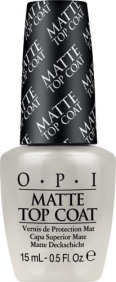 Opi - Esmalte MATTE TOP COAT 15 ml        