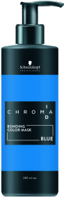 Schwarzkopf - Máscara Chroma ID Bonding Cor Intensiva BLUE 280 ml 