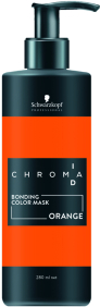 Schwarzkopf - Máscara Chroma ID Bonding Cor Intensiva ORANGE 280 ml
