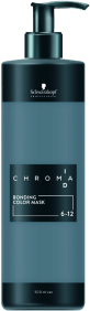 Schwarzkopf - Máscara Chroma ID Bonding Cor 6-12 de 500 ml