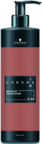 Schwarzkopf - Máscara Chroma ID Bonding Cor 6-46 de 500 ml