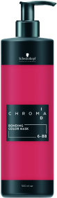 Schwarzkopf - Máscara Chroma ID Bonding Cor 6-88 de 500 ml