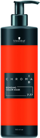 Schwarzkopf - Máscara Chroma ID Bonding Cor 7-77 de 500 ml
