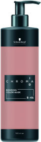 Schwarzkopf - Máscara Chroma ID Bonding Cor 8-46 de 500 ml