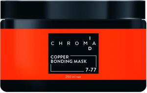 Schwarzkopf - Máscara Chroma ID Bonding Cor Em Casa 7-77 COPPER 250 ml 