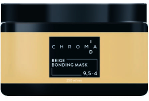 Schwarzkopf - Máscara Chroma ID Bonding Cor Em Casa 9,5-4 BEIGE 250 ml 