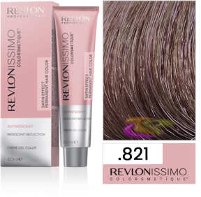 Revlon - Tinte REVLONISSIMO COLORSMETIQUE SATINESCENT 821 Malva Escarchado 60 ml