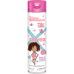 Embelleze Novex - Champú sin sal RIZOS PARA PEQUES 300 ml