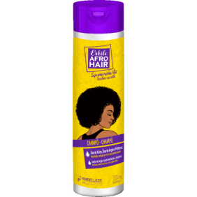 Embelleze Novex - Champô sem sal AFROHAIR 300 ml 