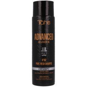 Tahe Advanced Barber - Champô Anticaspa Nº102 PURE FRESH 300 ml 