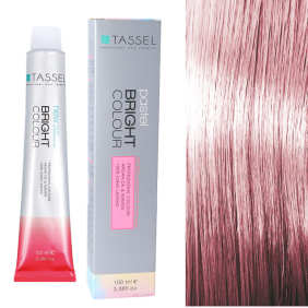 Tassel - Coloração BRIGHT COLOUR com Argão e Queratina Nº PT 0.8 ROSA PASTEL 100 ml (07149)