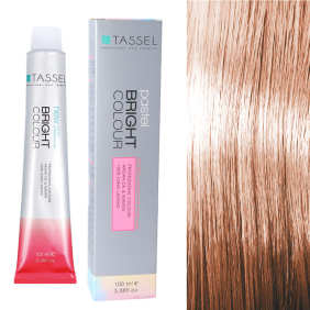 Tassel - Coloração BRIGHT COLOUR com Argão e Queratina Nº PT 0.4 PÊSSEGO 100 ml (07151) 