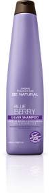 Be Natural - Champô BLUEBERRY Silver cabelos grisalhos 350 ml