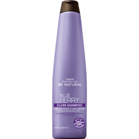 Be Natural - Champô BLUEBERRY Silver cabelos grisalhos 350 ml