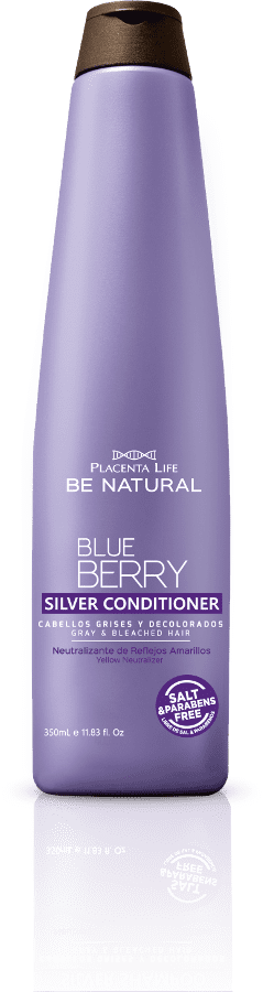 Be Natural - Condicionador BLUEBERRY Silver cabelos grisalhos 350 ml 