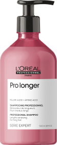 L`Oréal Serie Expert - Champô PRO LONGER cabelos compridos com pontas finas 500 ml