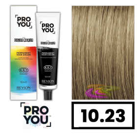 Revlon Proyou - Coloração THE COLOR MAKER 10.23 Louro Platina Pérola 90 ml 