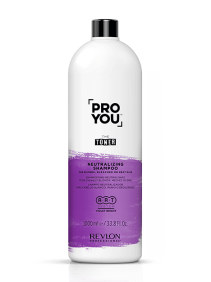 Revlon Proyou - Champú Antiamarillento THE TONER 1000 ml