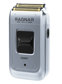 Ragnar - Máquina COMET Branca Metalizada para cortes Fade (07084/54) 
