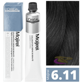 L`Oréal - Coloração MAJIREL 6.11 Louro Escuro Cinza Profundo 50 ml