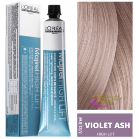 L`Oréal - Coloração Súper Aclaradora MAJIREL HIGH LIFT VIOLET ASH SÚPER ACLARADORA 50 ml 