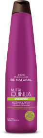Be Natural - Champô NUTRI QUINUA cabelos processados quimicamente 350 ml