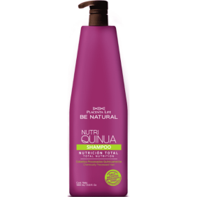 Be Natural - Champô NUTRI QUINUA cabelos processados quimicamente 1000 ml