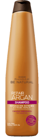 Be Natural - Champô REPAIR ARGÁN cabelos maltrados 350 ml 