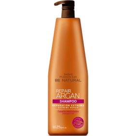 Be Natural - Champô REPAIR ARGÁN cabelos maltrados 1000 ml 