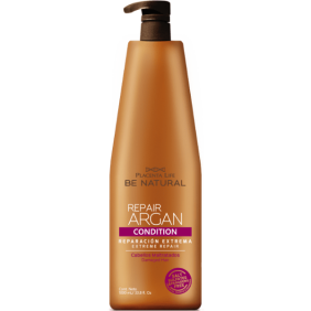 Be Natural - Condicionador REPAIR ARGÁN cabelos maltrados 1000 ml