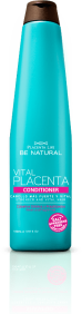 Be Natural - Condicionador VITAL PLACENTA cabelos fracos e com tendência à queda 350 ml 