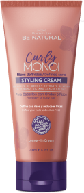 Be Natural - Creme de Definição CURLY MONOI cabelos com ondas ou cachos 200 ml