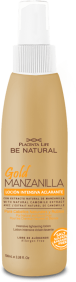 Be Natural - Loção Intensiva Aclaradora GOLD CAMOMILA cabelos naturais e louros 100 ml