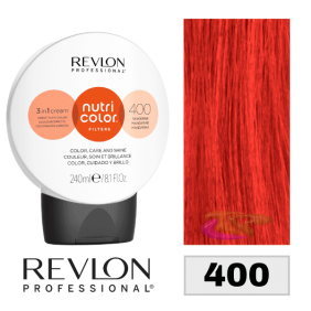 Revlon - NUTRI COLOR FILTERS Fashion 400 Tangerina 240 ml 
