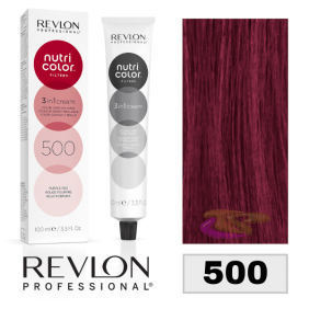Revlon - NUTRI COLOR FILTERS Fashion 500 Vermelho Púrpura 100 ml 