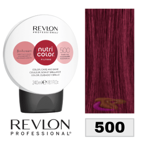 Revlon - NUTRI COLOR FILTERS Fashion 500 Vermelho Púrpura 240 ml