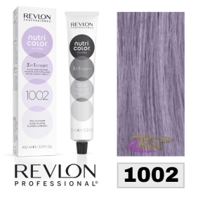 Revlon - NUTRI COLOR FILTERS Toning 1002 Platina Pálida 100 ml 