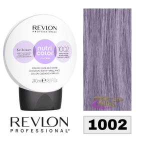 Revlon - NUTRI COLOR FILTERS Toning 1002 Platina Pálida 240 ml 