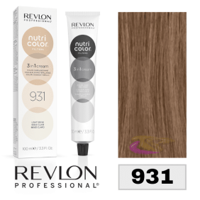 Revlon - NUTRI COLOR FILTERS Toning 931 Bege Claro 100 ml 