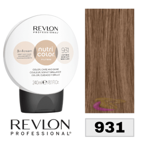 Revlon - NUTRI COLOR FILTERS Toning 931 Bege Claro 240 ml 