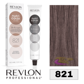 Revlon - NUTRI COLOR FILTERS Toning 821 Bege Prateado 100 ml 