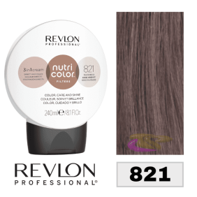 Revlon - NUTRI COLOR FILTERS Toning 821 Bege Prateado 240 ml