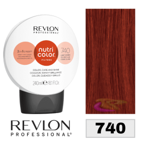 Revlon - NUTRI COLOR FILTERS Toning 740 Cobre Ligeiro 240 ml 