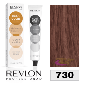 Revlon - NUTRI COLOR FILTERS Toning 730 Louro Dourado 100 ml 