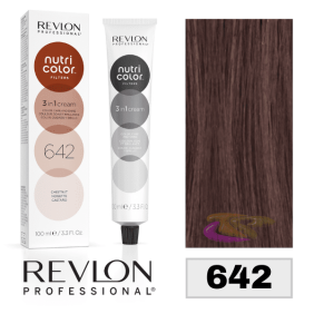 Revlon - NUTRI COLOR FILTERS Toning 642 Castanho 100 ml 